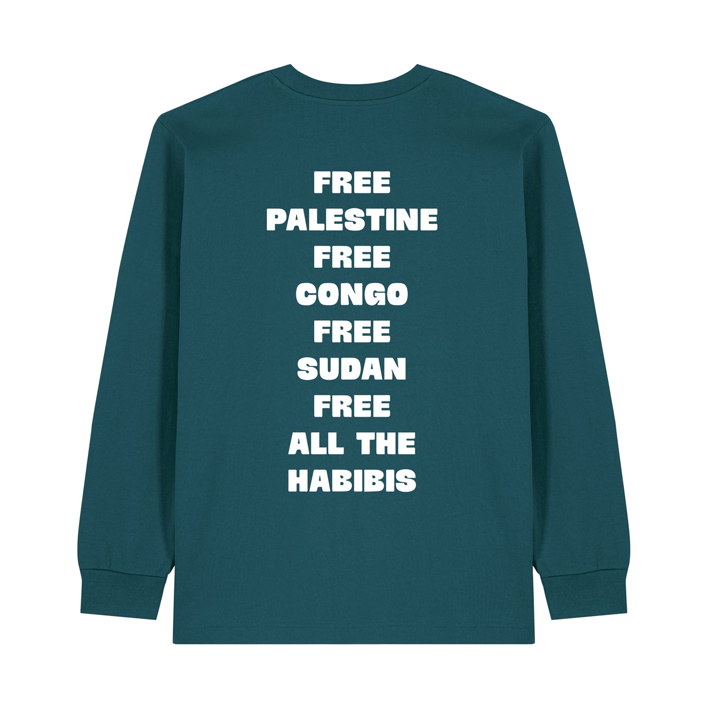 FREE THE HABIBIS Longsleeve