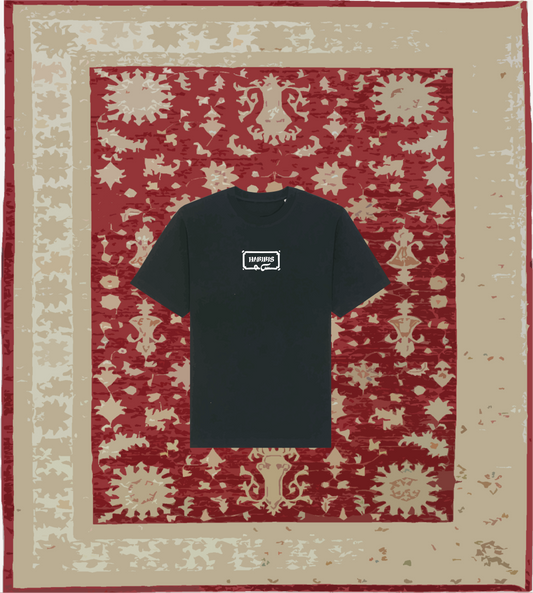 "FREE THE HABIBIS" T-SHIRT IN BLACK