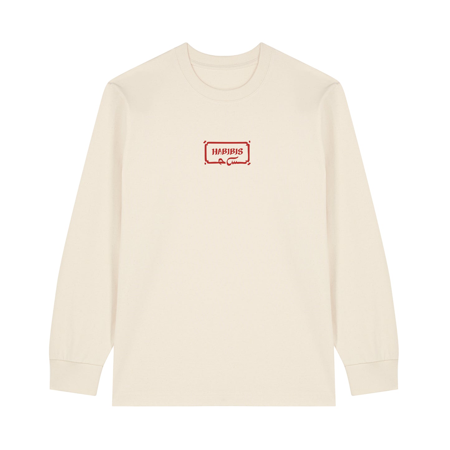 LAISSE LES FILLES! - LONGSLEEVE (CREAM)