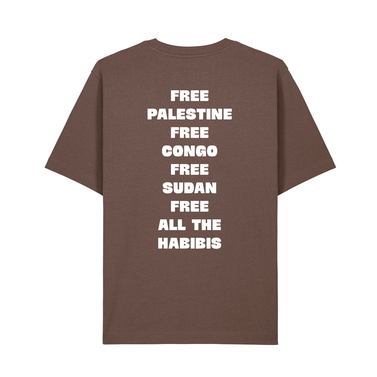 FREE THE HABIBIS - CHOCOLATE