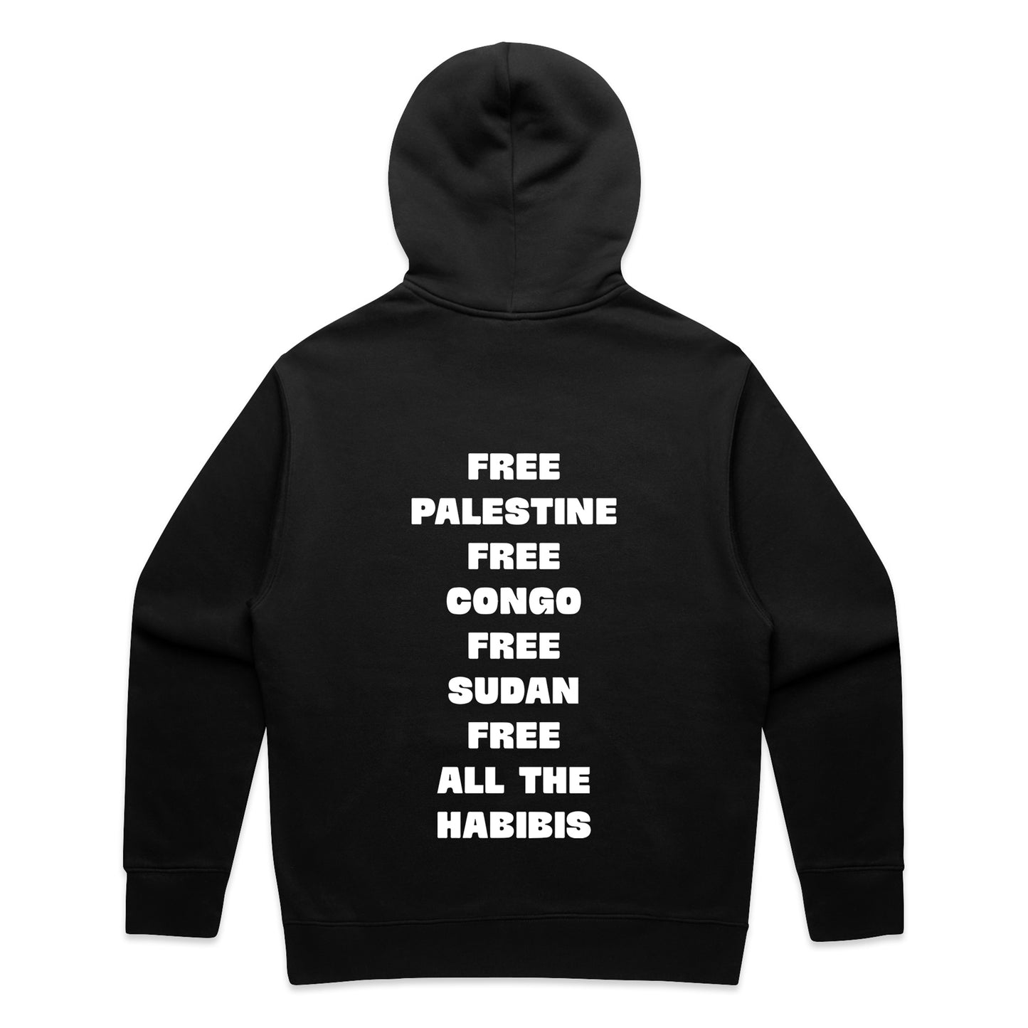 FREE THE HABIBIS - HOODIE